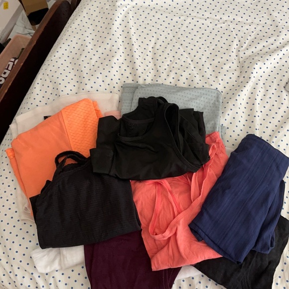 lululemon athletica Tops - 12 piece work out tank top bundle